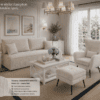 VERA nowoczesna sofa bez boków z funkcją spania, pojemnikiem 145 x 190 145 x 200 ASSERI producent
