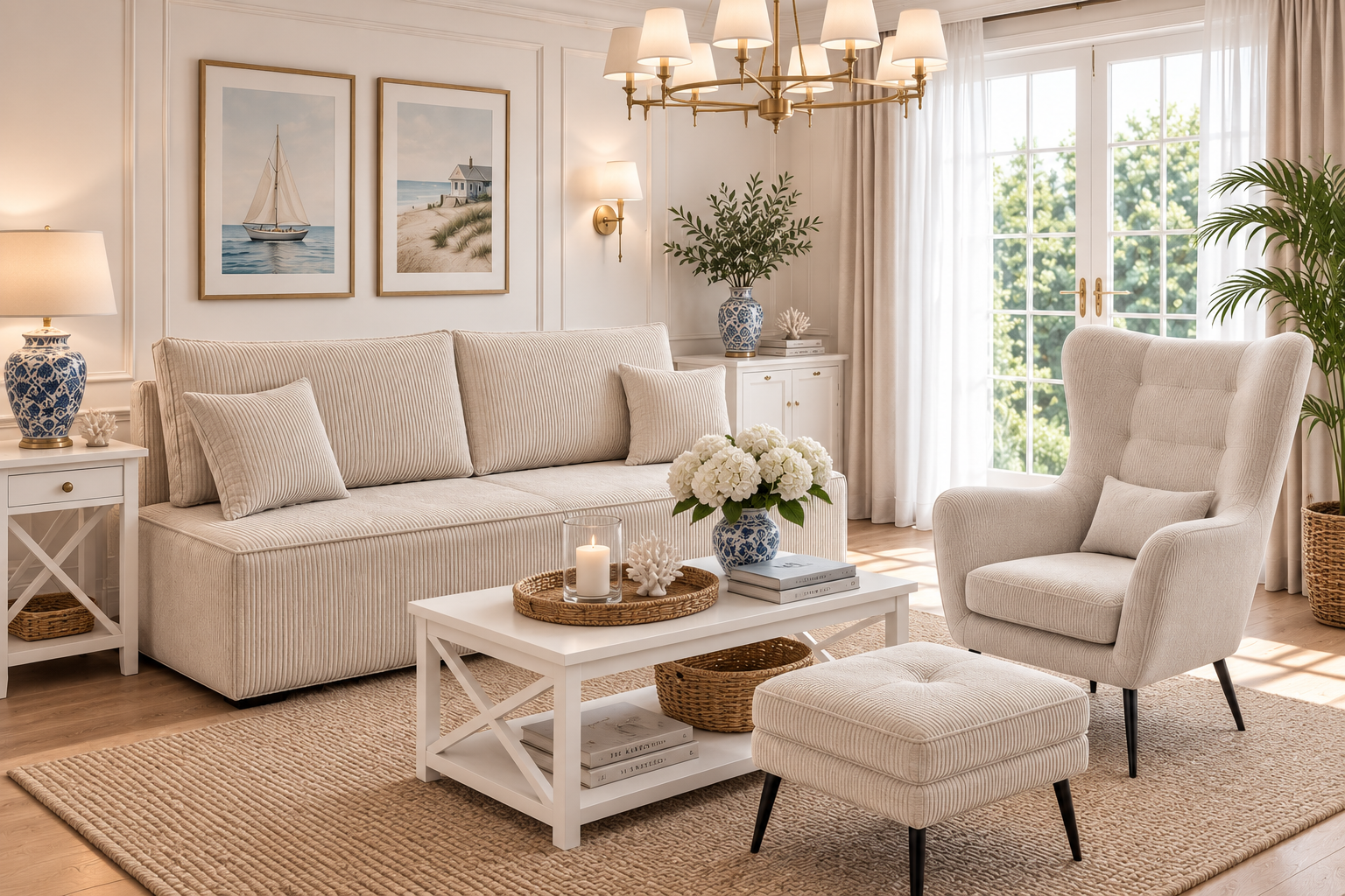 VERA nowoczesna sofa bez boków z funkcją spania, pojemnikiem 145 x 190 145 x 200 ASSERI promocja