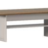 KORAL elegancka ława do salonu 125 cm CASHMERE - MAVELIE OAK