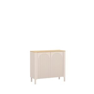 BELLA komoda ,szafka  103 cm DĄB VICENZA - CASHMERE