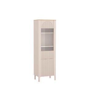 BELLA witryna  59,6 cm DĄB VICENZA - CASHMERE